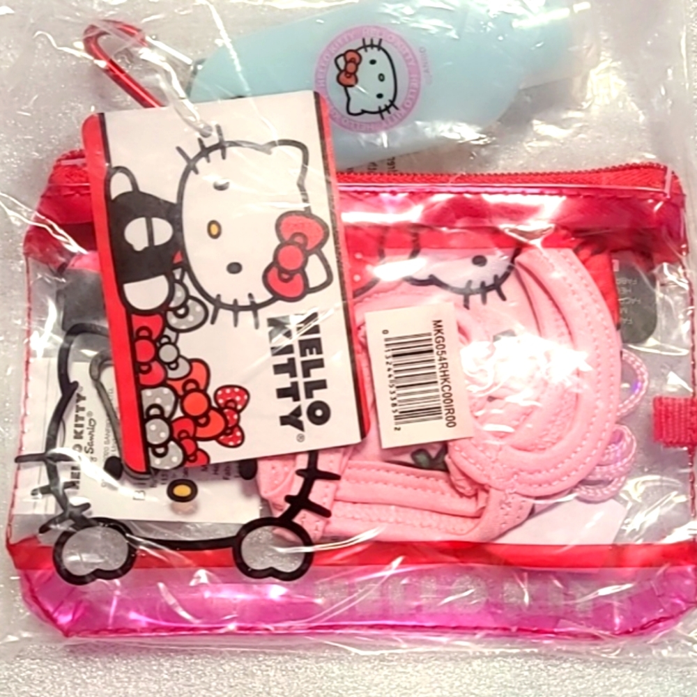 HELLO KITTY SANRIO - A FACE MASK SETUP KIT: BNWT-NBO. (ADULTS OR KIDS)